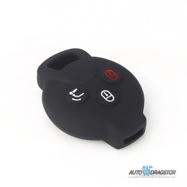 SILIKONSKA NAVLAKA ZA KLJUČEVE CRNA SMART 