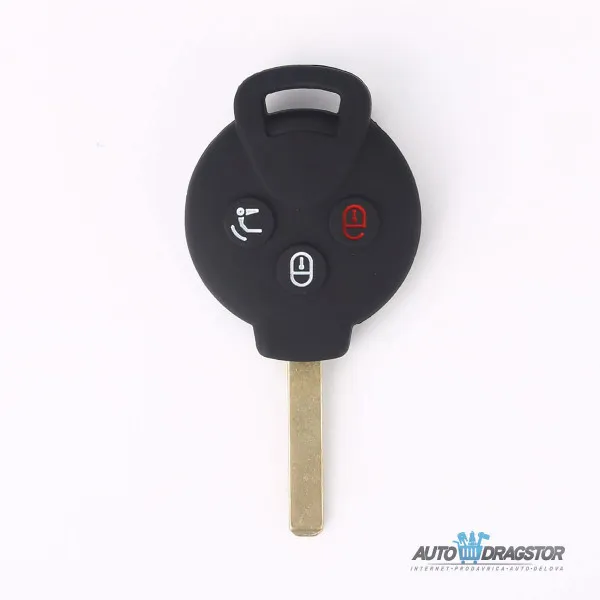 SILIKONSKA NAVLAKA ZA KLJUČEVE CRNA SMART 