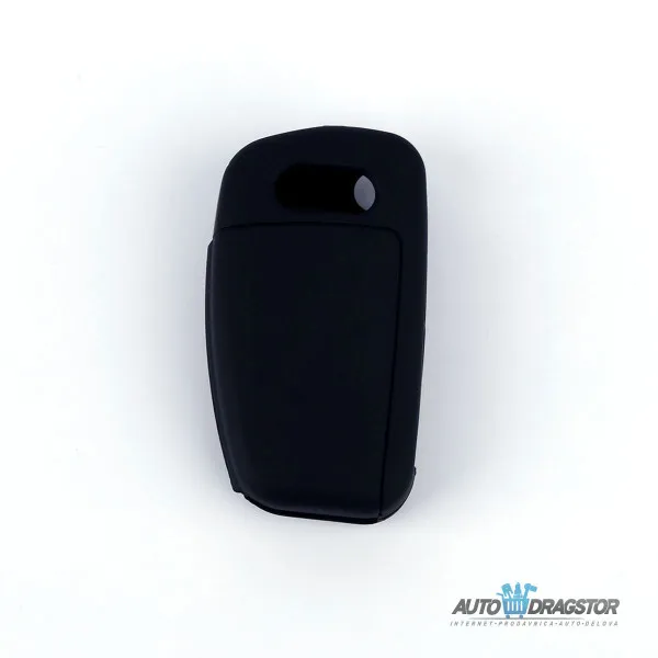 SILIKONSKA NAVLAKA ZA KLJUČEVE CRNA AUDI 
