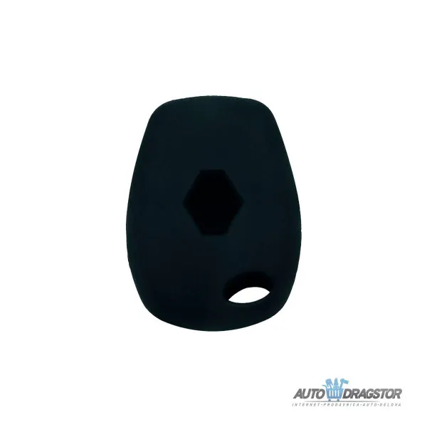 SILIKONSKA NAVLAKA ZA KLJUČEVE CRNA RENAULT 