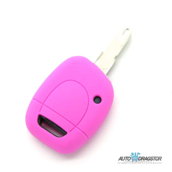 SILIKONSKA NAVLAKA ZA KLJUČEVE CRNA RENAULT 