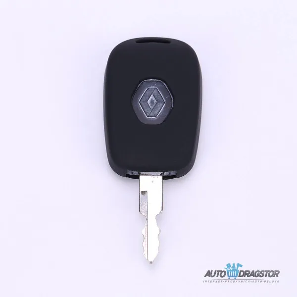 SILIKONSKA NAVLAKA ZA KLJUČEVE CRNA RENAULT 