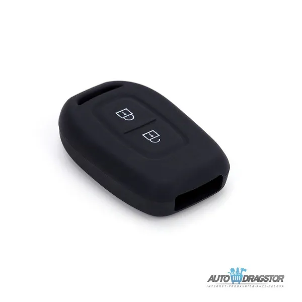 SILIKONSKA NAVLAKA ZA KLJUČEVE CRNA RENAULT 