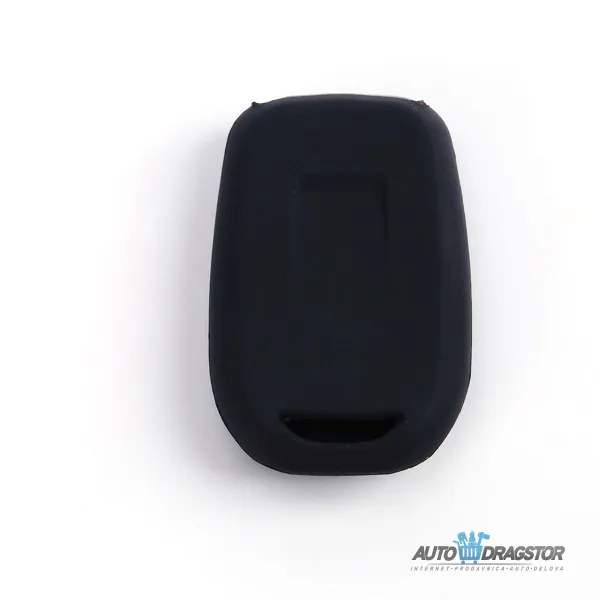 SILIKONSKA NAVLAKA ZA KLJUČEVE CRNA RENAULT 
