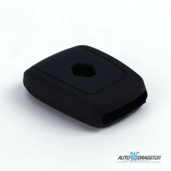 SILIKONSKA NAVLAKA ZA KLJUČEVE CRNA RENAULT 