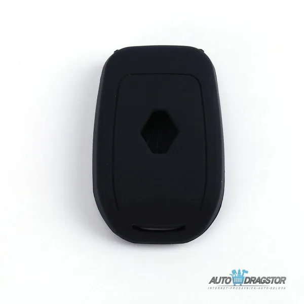SILIKONSKA NAVLAKA ZA KLJUČEVE CRNA RENAULT 