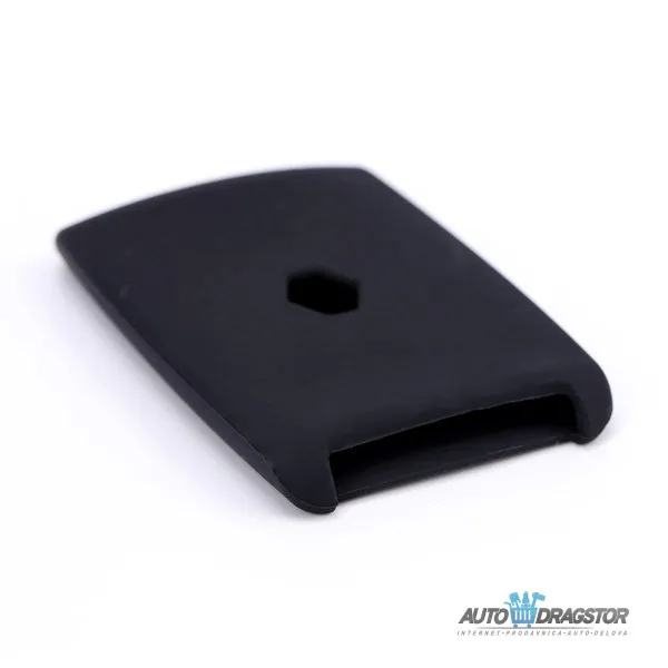 SILIKONSKA NAVLAKA ZA KLJUČEVE CRNA RENAULT 