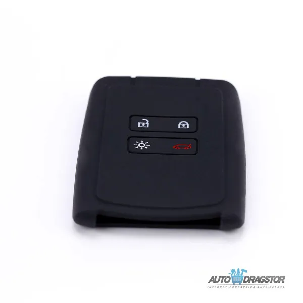 SILIKONSKA NAVLAKA ZA KLJUČEVE CRNA RENAULT 