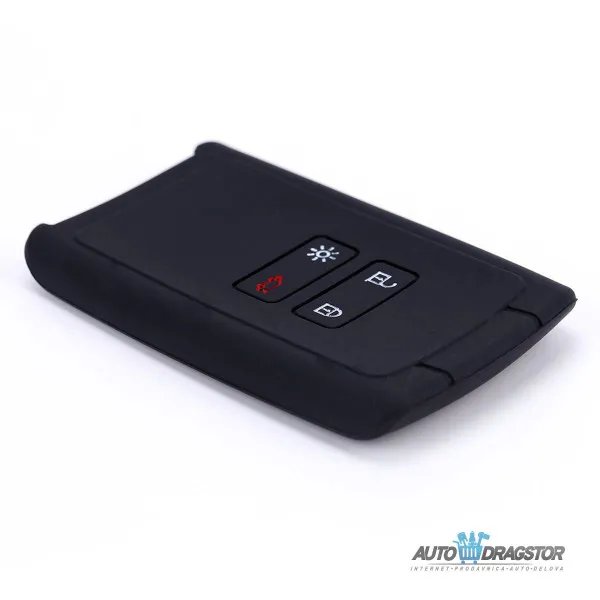 SILIKONSKA NAVLAKA ZA KLJUČEVE CRNA RENAULT 