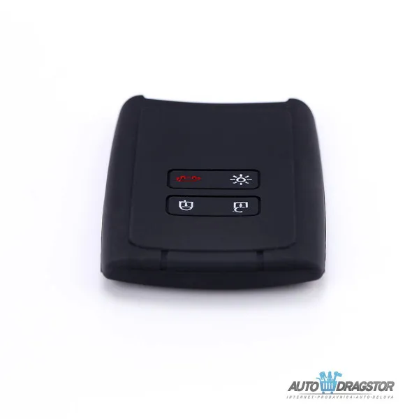 SILIKONSKA NAVLAKA ZA KLJUČEVE CRNA RENAULT 