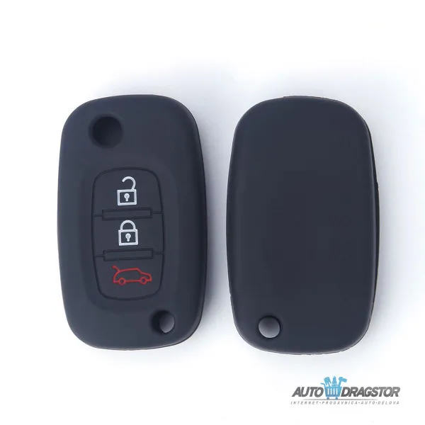 SILIKONSKA NAVLAKA ZA KLJUČEVE ROZE RENAULT 