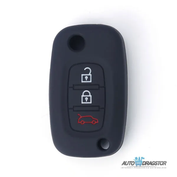 SILIKONSKA NAVLAKA ZA KLJUČEVE ROZE RENAULT 