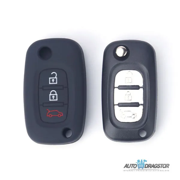 SILIKONSKA NAVLAKA ZA KLJUČEVE ROZE RENAULT 