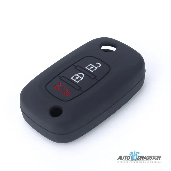 SILIKONSKA NAVLAKA ZA KLJUČEVE ROZE RENAULT 