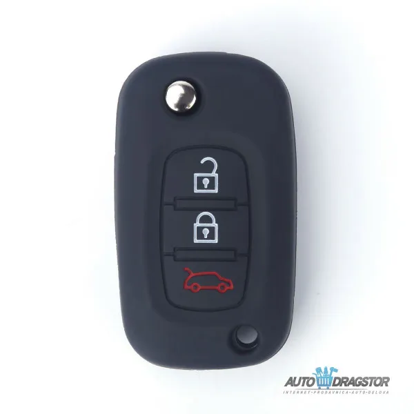 SILIKONSKA NAVLAKA ZA KLJUČEVE ROZE RENAULT 