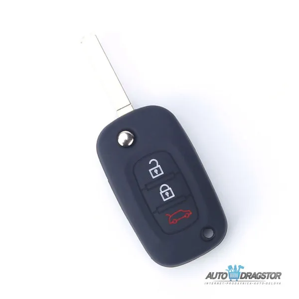 SILIKONSKA NAVLAKA ZA KLJUČEVE ROZE RENAULT 