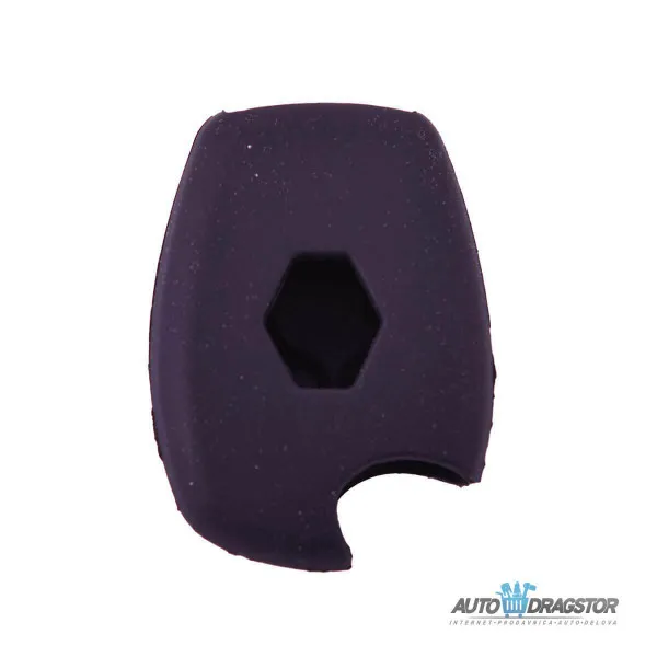 SILIKONSKA NAVLAKA ZA KLJUČEVE CRNA RENAULT 