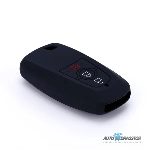 SILIKONSKA NAVLAKA ZA KLJUČEVE CRNA FORD 