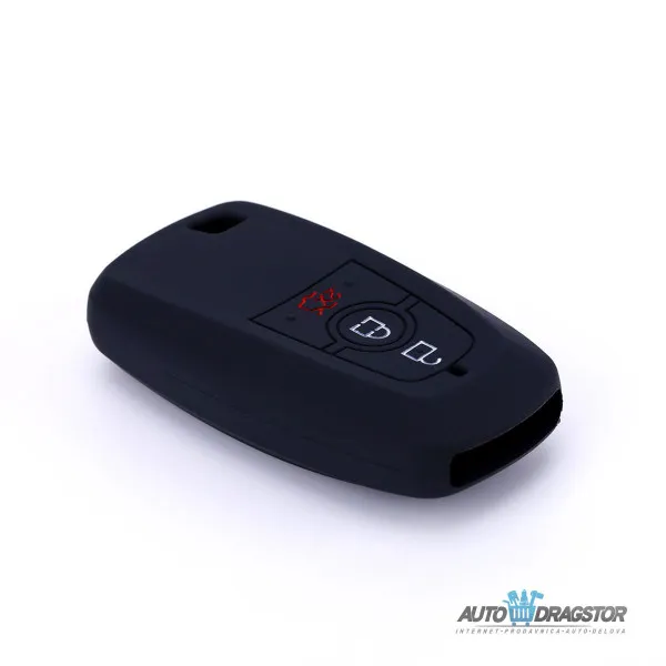 SILIKONSKA NAVLAKA ZA KLJUČEVE CRNA FORD 