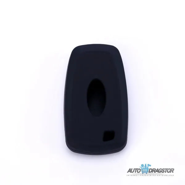 SILIKONSKA NAVLAKA ZA KLJUČEVE CRNA FORD 