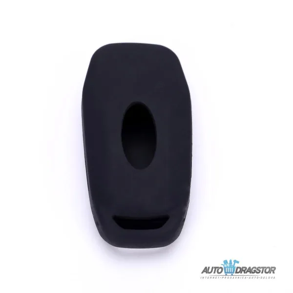 SILIKONSKA NAVLAKA ZA KLJUČEVE CRNA FORD 