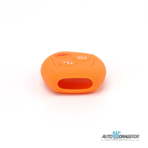 SILIKONSKA NAVLAKA ZA KLJUČEVE CRNA FORD 