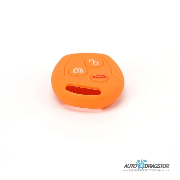 SILIKONSKA NAVLAKA ZA KLJUČEVE CRNA FORD 