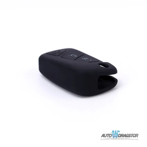 SILIKONSKA NAVLAKA ZA KLJUČEVE CRNA FORD 