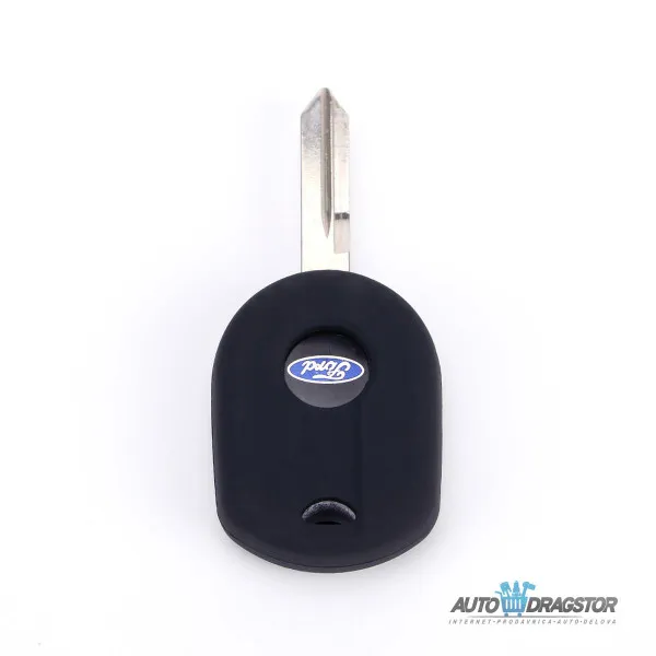 SILIKONSKA NAVLAKA ZA KLJUČEVE CRNA FORD 