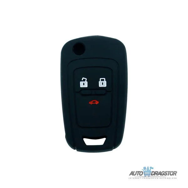 SILIKONSKA NAVLAKA ZA KLJUČEVE CRNA CHEVROLET 