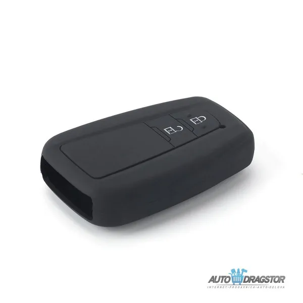 SILIKONSKA NAVLAKA ZA KLJUČEVE CRNA TOYOTA 