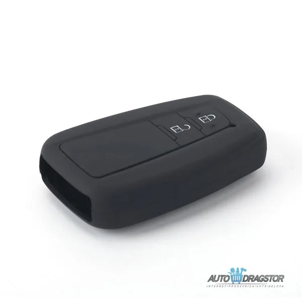 SILIKONSKA NAVLAKA ZA KLJUČEVE CRNA TOYOTA 