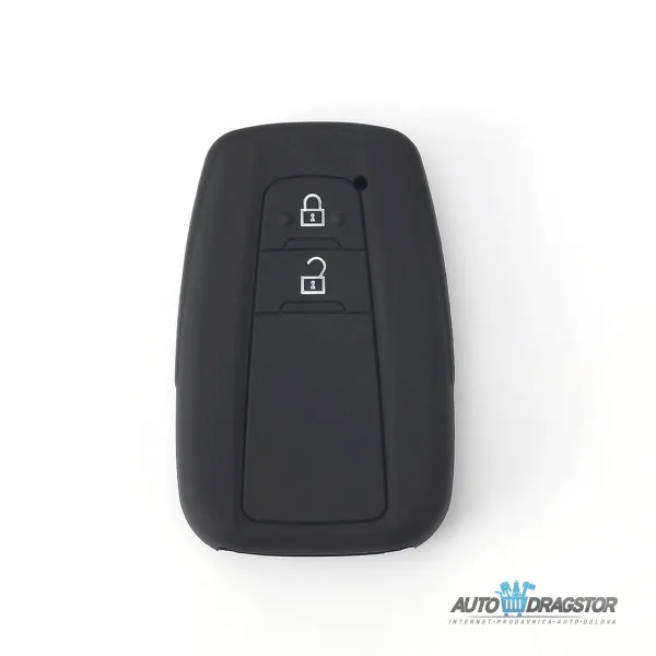 SILIKONSKA NAVLAKA ZA KLJUČEVE CRNA TOYOTA 