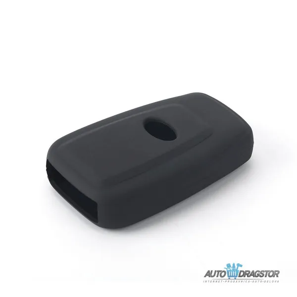 SILIKONSKA NAVLAKA ZA KLJUČEVE CRNA TOYOTA 