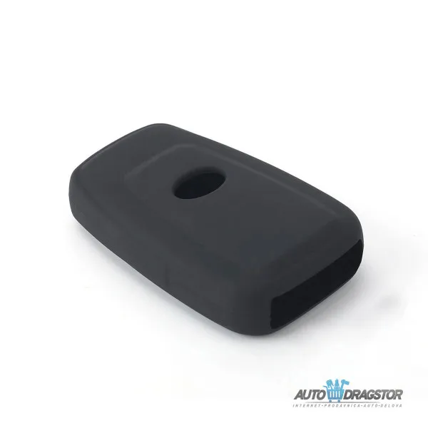 SILIKONSKA NAVLAKA ZA KLJUČEVE CRNA TOYOTA 