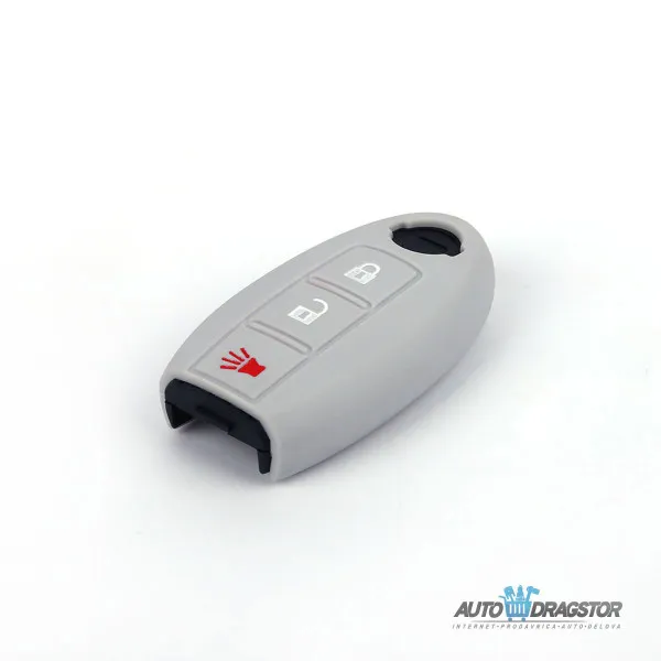 SILIKONSKA NAVLAKA ZA KLJUČEVE CRNA NISSAN 