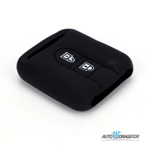 SILIKONSKA NAVLAKA ZA KLJUČEVE CRNA NISSAN 