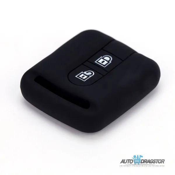 SILIKONSKA NAVLAKA ZA KLJUČEVE CRNA NISSAN 