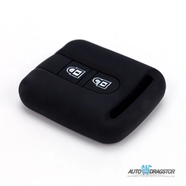 SILIKONSKA NAVLAKA ZA KLJUČEVE CRNA NISSAN 