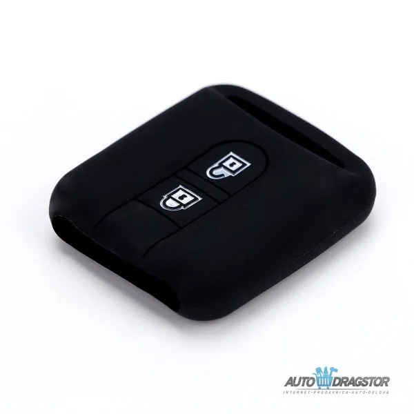 SILIKONSKA NAVLAKA ZA KLJUČEVE CRNA NISSAN 
