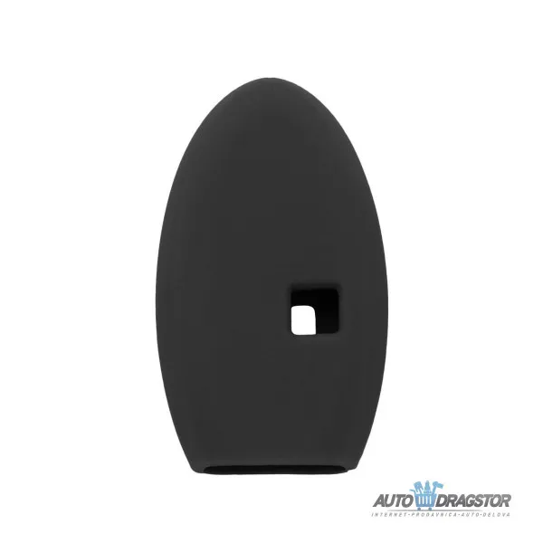 SILIKONSKA NAVLAKA ZA KLJUČEVE CRNA NISSAN 