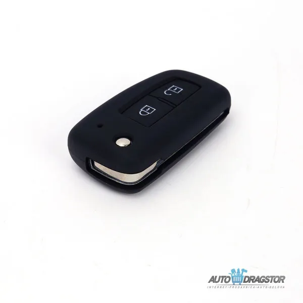 SILIKONSKA NAVLAKA ZA KLJUČEVE CRNA NISSAN 