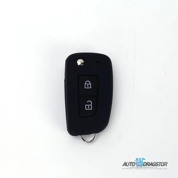 SILIKONSKA NAVLAKA ZA KLJUČEVE CRNA NISSAN 