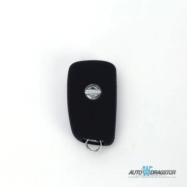 SILIKONSKA NAVLAKA ZA KLJUČEVE CRNA NISSAN 