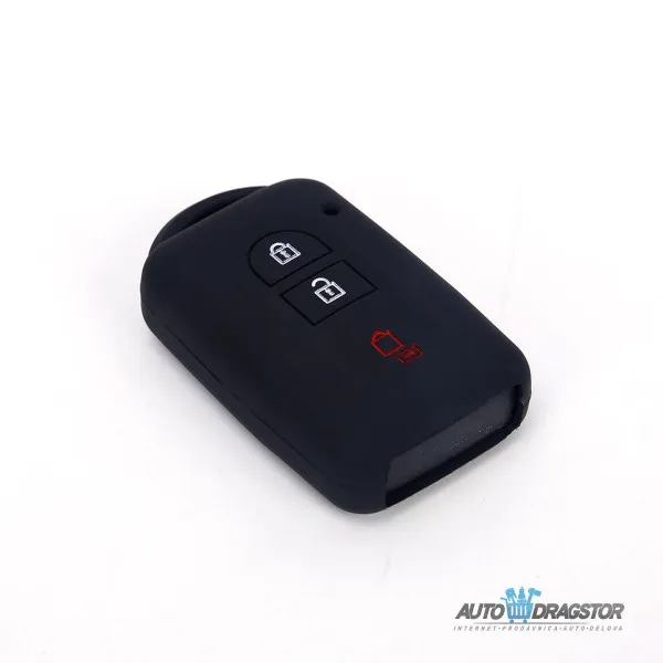 SILIKONSKA NAVLAKA ZA KLJUČEVE CRNA NISSAN 