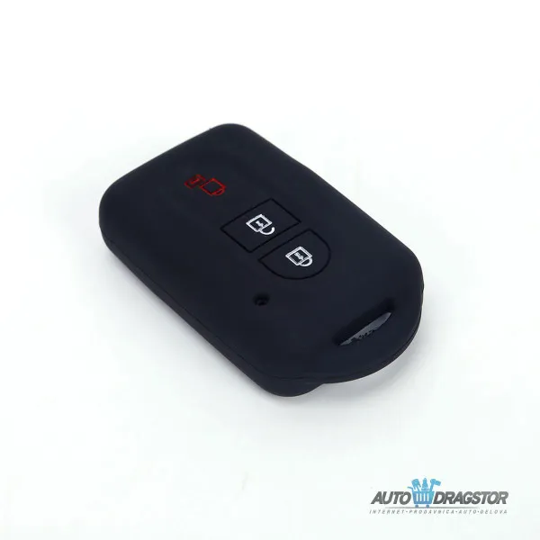 SILIKONSKA NAVLAKA ZA KLJUČEVE CRNA NISSAN 