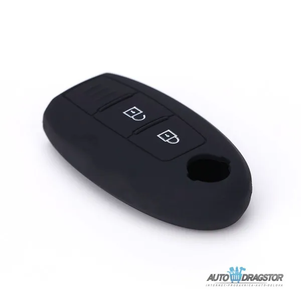 SILIKONSKA NAVLAKA ZA KLJUČEVE CRNA NISSAN 