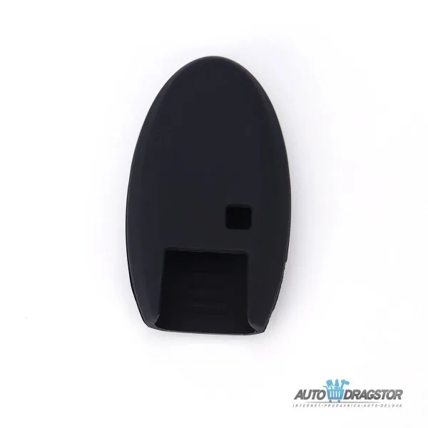 SILIKONSKA NAVLAKA ZA KLJUČEVE CRNA NISSAN 