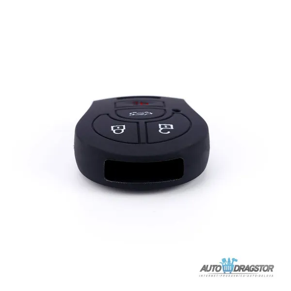 SILIKONSKA NAVLAKA ZA KLJUČEVE CRNA NISSAN 