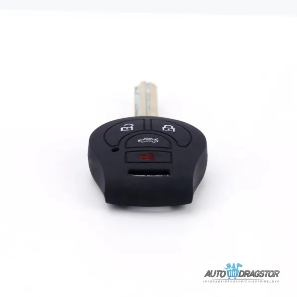 SILIKONSKA NAVLAKA ZA KLJUČEVE CRNA NISSAN 